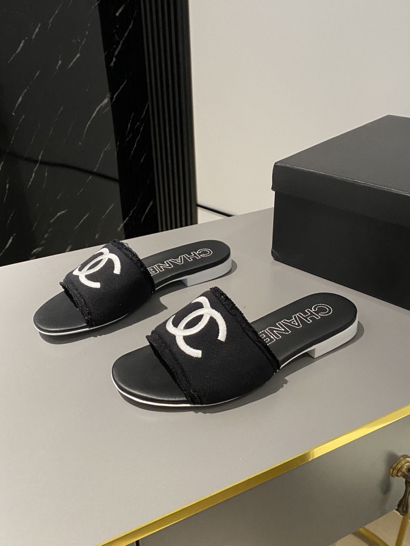 Chanel Slippers